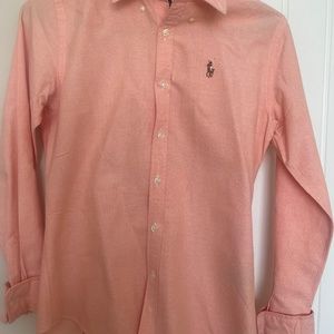 Authentic polo button up